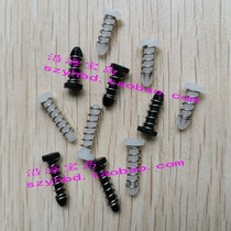L=13 7 L=17 6 Nylon hexagon spring rivet SR rubber nail north and south bridge cooling fan spring buckle