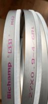 Double surplus ROmance bi-metal band saw blade 19*0 9*4 6*3930 bi-metal band saw blade