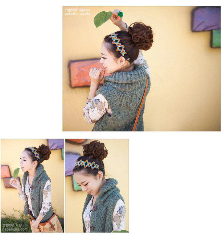 Extension cheveux - Chignon - Ref 237068 Image 21