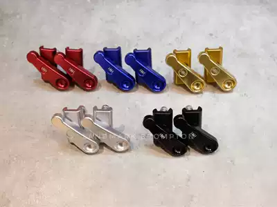 Taiwan HH brompton C buckle faucet folding buckle one hand rotating small cloth folding car Special