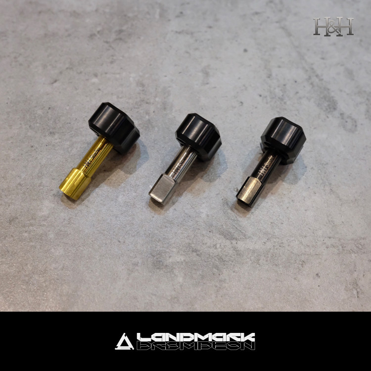 Taiwan HH Brompton Quake Seatpost shield Mushroom head Titanium alloy small cloth folding car