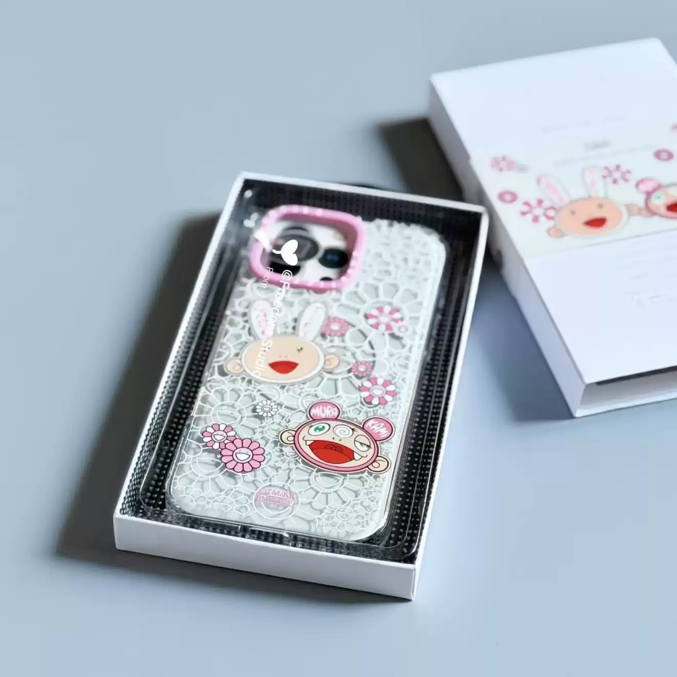 村上隆Casetify 联名手机壳适用iPhone 16 Pro Max系列