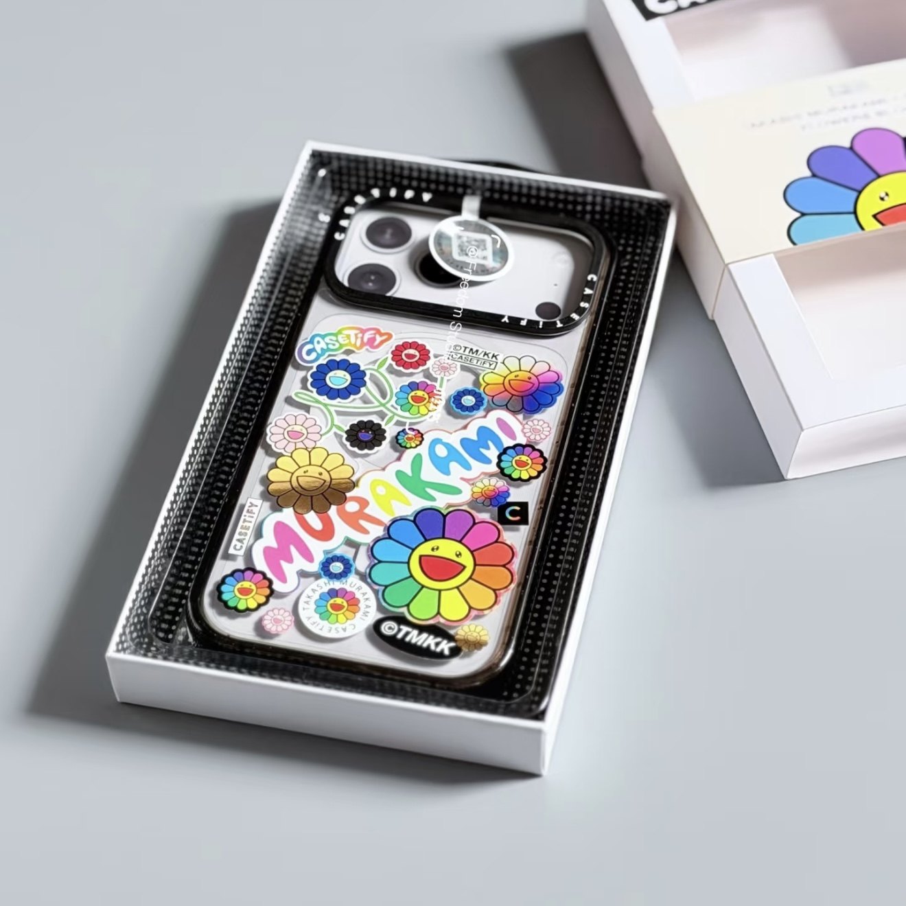 CASETiFY 村上隆 iPhone17promax ミラーケース Murakami Casetify