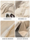 Light Luxury Long-Staple Cotton Four-Piece Set, Pure Cotton, High-End Feel, Bed Sheet, Duvet Cover, Fitted Sheet, High-End Bedding Three-Piece Set