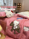 Muma Xiaomi All-Cotton Soybean Fiber Summer Quilt, Pure Cotton Air-Conditioning Quilt for Summer, Single-Person Machine Washable Thin Quilt for Spring and Autumn