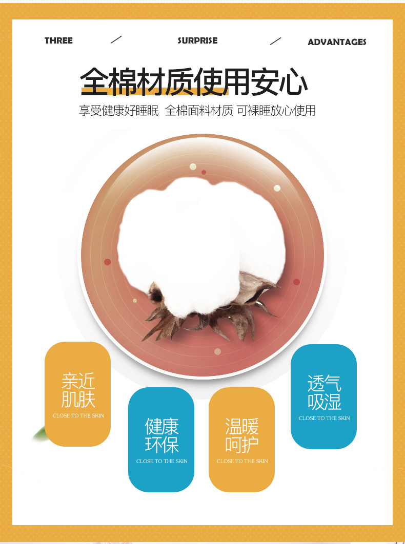 Phim hoạt hình chăn bông bao gồm một mảnh 1,5 m cotton sinh viên ký túc xá chăn đơn bộ trẻ em đôi 200x230 - Quilt Covers chăn muji mùa hè