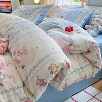 Усадьба Кени Кролик [100%расчесывает целую хлопковую кожу голую сон]