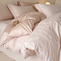 Барби Розовый [100% хлопок, длинноволокнистая хлопчатобумажная ткань, изысканное жаккардовое исполнение]