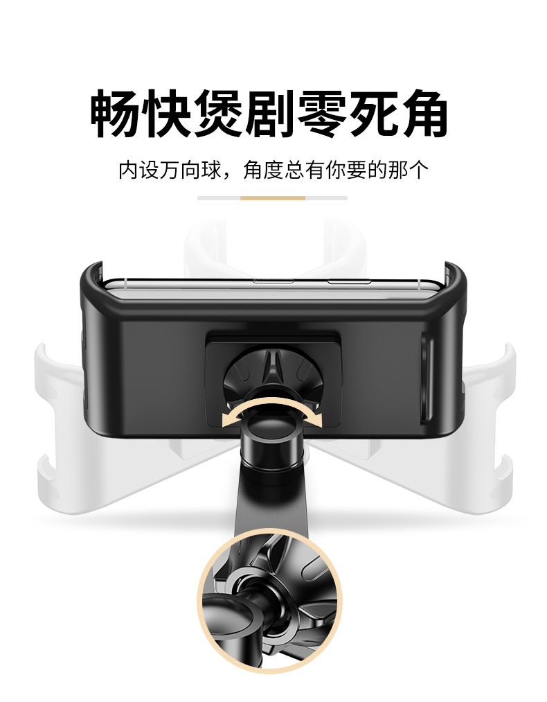 ROCK Apple ipad Tablet Máy tính để bàn Đa chức năng Lazy Base Clip Mini Điện thoại di động Hỗ trợ trực tiếp Xem phim Chase Metal Wall Sticker Wall - Phụ kiện máy tính bảng bao da ipad mini 4