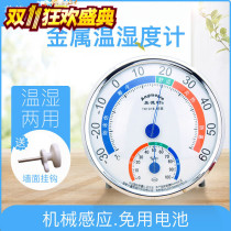 Virtue Time Temperature and Hygrometer Home Indoor Nursery Lab Industrial Pharmacy Shed Warehouse Dry and Humidity Thermometer