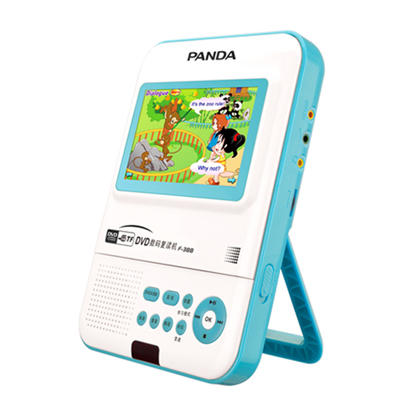 máy nghe nhạc thẻ nhớ Panda F-388 có thể sạc lại video HD DVD lặp lại DVD - Máy nghe nhạc mp3 máy nghe nhạc có bluetooth