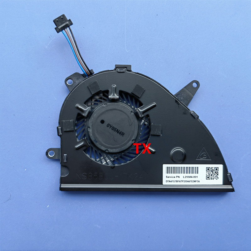 Used for the Brand New Hp Hp Pavilion 15-Cs Cw Tpn-Q210 Fan L25584-001