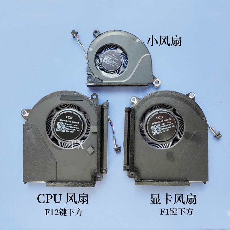 Used for Brand New Original Asus Republic of Gamers Rog Strix G16 G614Ji/Jj G634 Fan