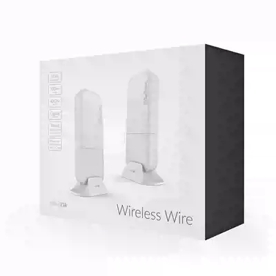 Mikrotik Wireless Wire RBwAPG-60adkit 60GHz Band Gigabit Wireless Bridge