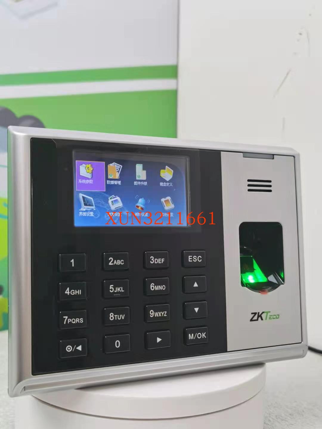 Central control K200 fingerprint clock pass K200 central control K200 clock attendance machine central control K300T