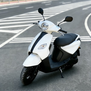 Новый скутер на топливе Qiaoge i125cc мотоцикл подержанный мужской и женский четырехтактный мобильный скутер