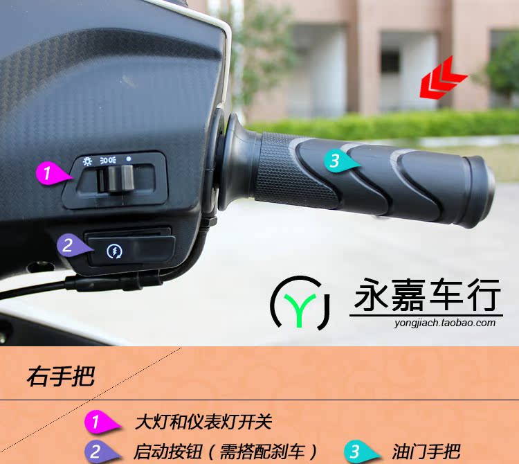 Thứ hai tay mới Wuyang Honda Rui Yu xe máy bốn thì 110cc du lịch của phụ nữ nhiên liệu scooter xe