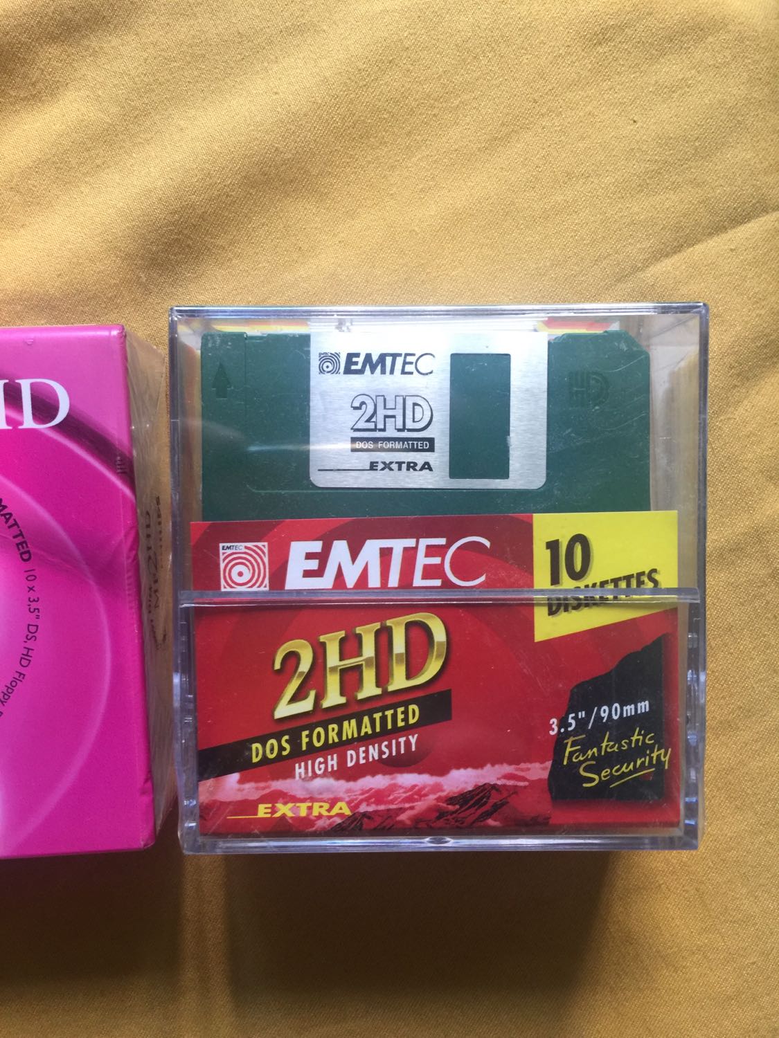 BASF EMTEC 3.5 inch 2HD 1.44M floppy disk embroidery machine disk A disk