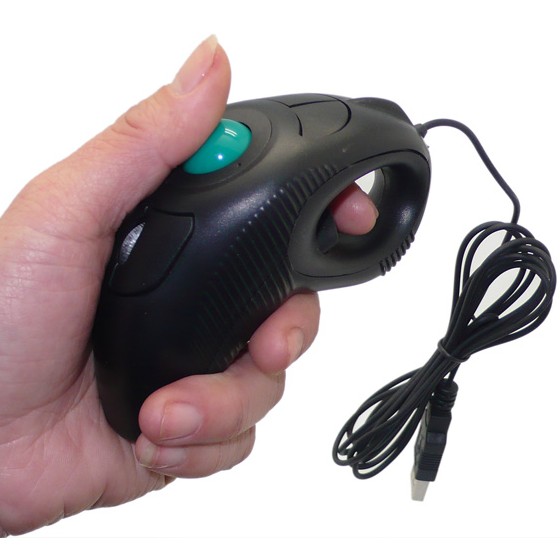 1 8 meters long line anti-fatigue lazy excellent mouse multi-functional wired hand-held trackball mouse air flying mouse