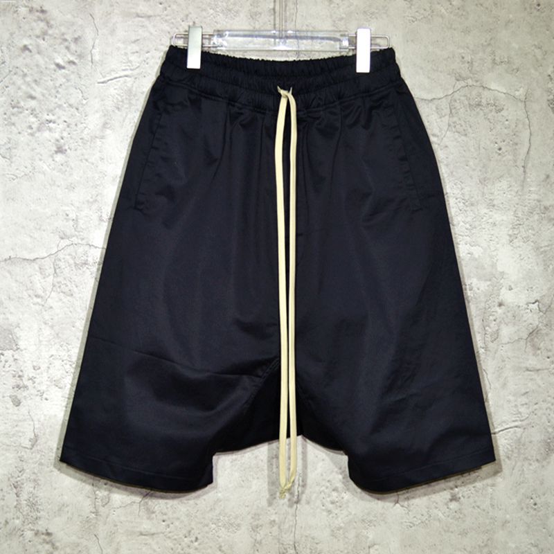 Dark Shorts Rodarkshdwrickwens Harem Pants Five-Point Pants for Men