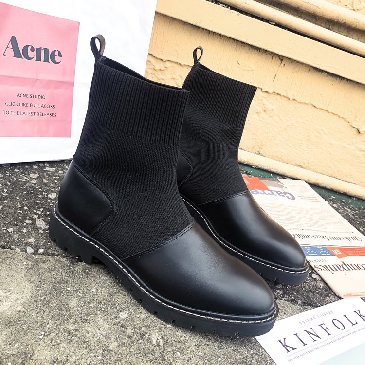 Bottes mi-saison femme OTHER   en Caoutchouc - Ref 3250749 Image 14