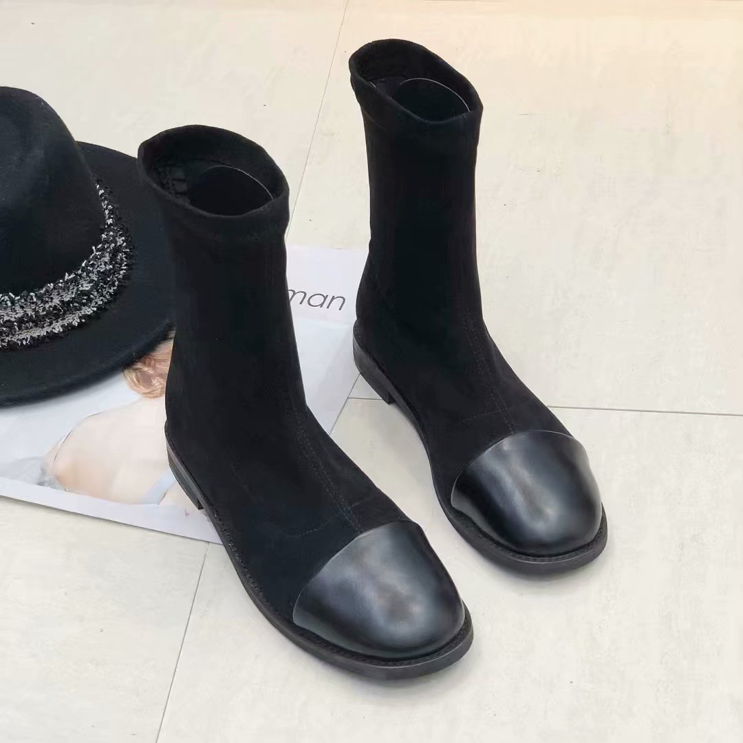 Bottes mi-saison femme OTHER   en Caoutchouc - Ref 3250749 Image 3