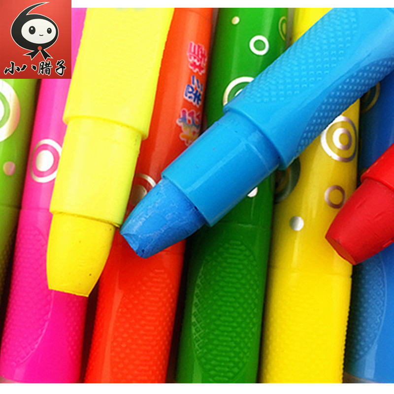 Plant water supply soluble dazzling bar rotating large capacity washable oil painting stick 36 color single branch color complementary color pen fine art class