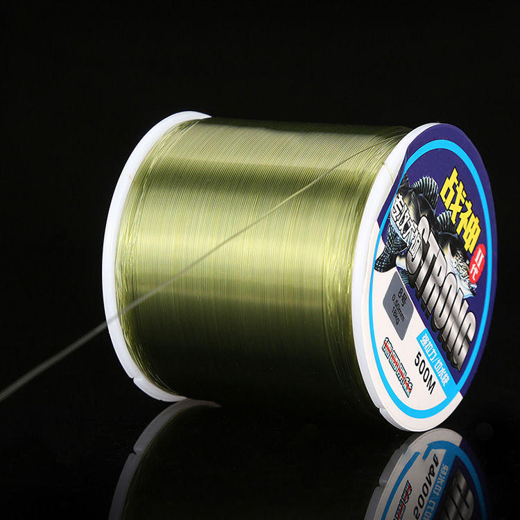 God of War 500 meters fishing line Maitley strong pull nylon fishing line Long throw sea fishing rock fishing line main line