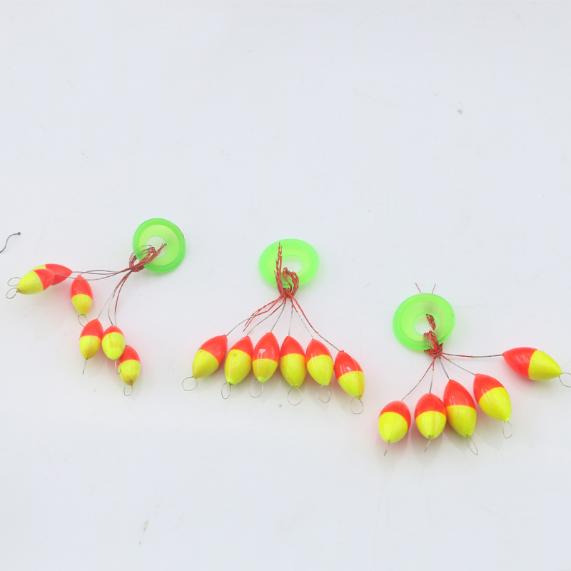 Traditional fishing group hand rod with floating fishing fishing bottom seven-star floating float float fish float foam fishing gear fishing supplies