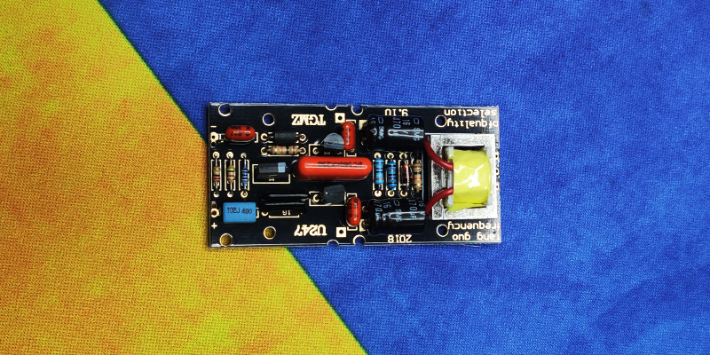 DIY Large Diaphragm Condenser Microphone Circuit Board - Audiophile ...