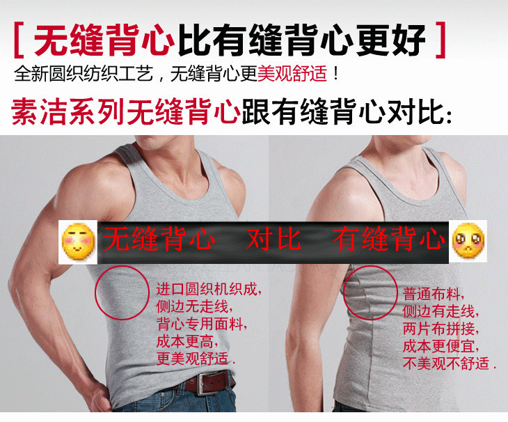 Áo vest nam mùa hè XL cộng với áo sơ mi kẻ sọc màu mỡ mịn màu đen và trắng áo len thấm mồ hôi vest nam áo thun 3 lỗ
