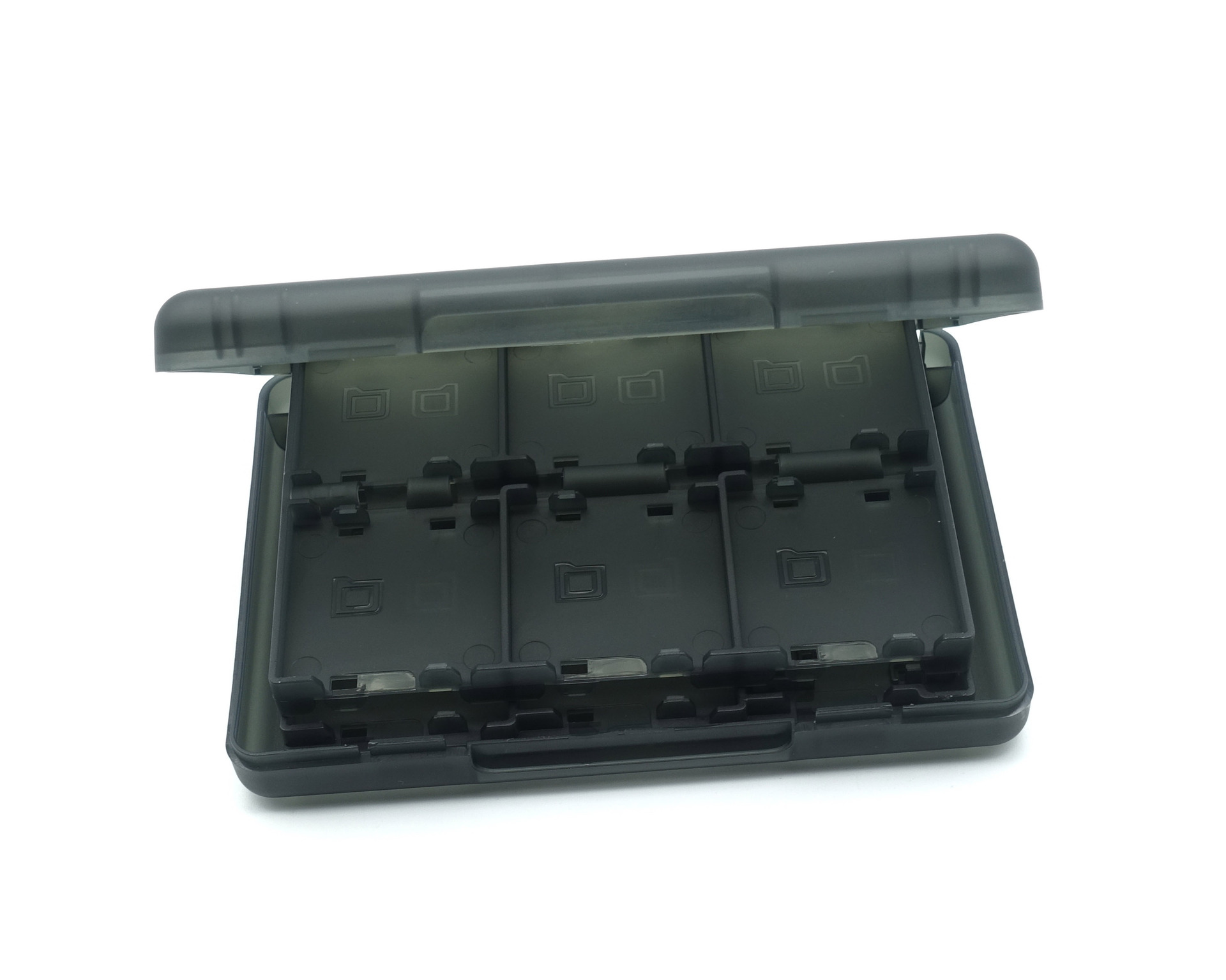 SHOREN / hộp thẻ new3DS mạnh mẽ Hộp đựng hộp băng cassette NEW3DSLL Hộp trò chơi hộp băng cassette 28 trong 1 - DS / 3DS kết hợp miếng dán decal
