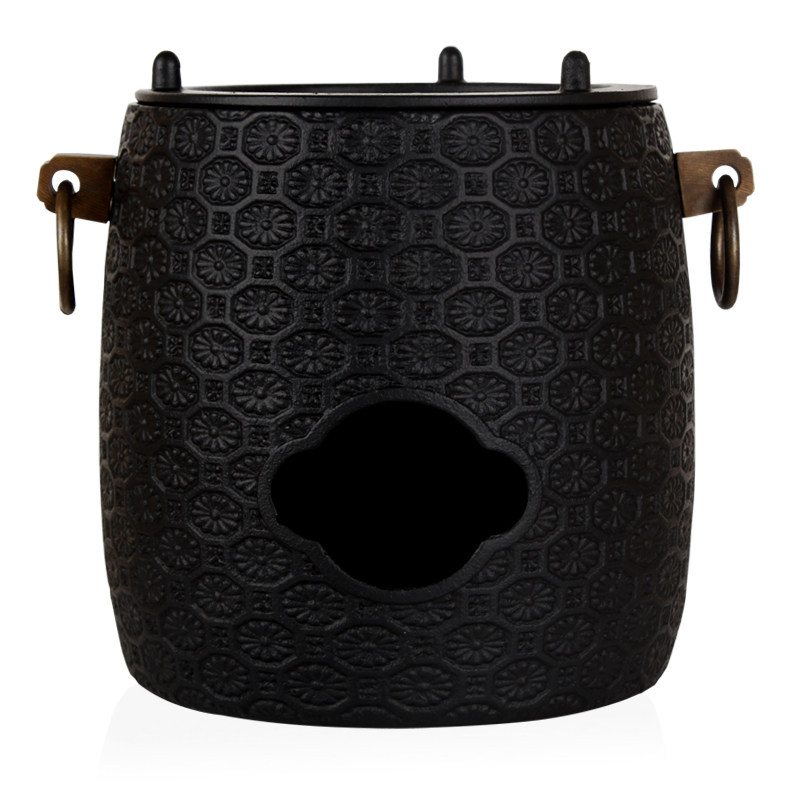 Cast iron stove charcoal stove charcoal stove charcoal stove cast iron jug special stove iron pot stove raw iron alcohol stove wind stove cook tea stove special price