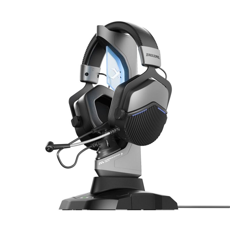 Brand New Siberia F19Gl Wireless Headphones 7.1 Channel USB Interface Headset 2.4g Wireless Same Model as Used in Internet Cafes