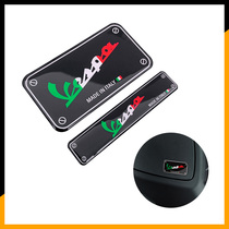 3D motorcycle decal VESPA GTS 150 250 300 GTV 150 125 car stickers
