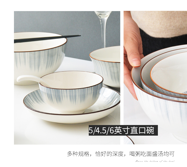 Red peony single ipads porcelain tableware large soup bowl household ceramics Macao 8 inches rainbow such as bowl bowl of salad bowl large bowl