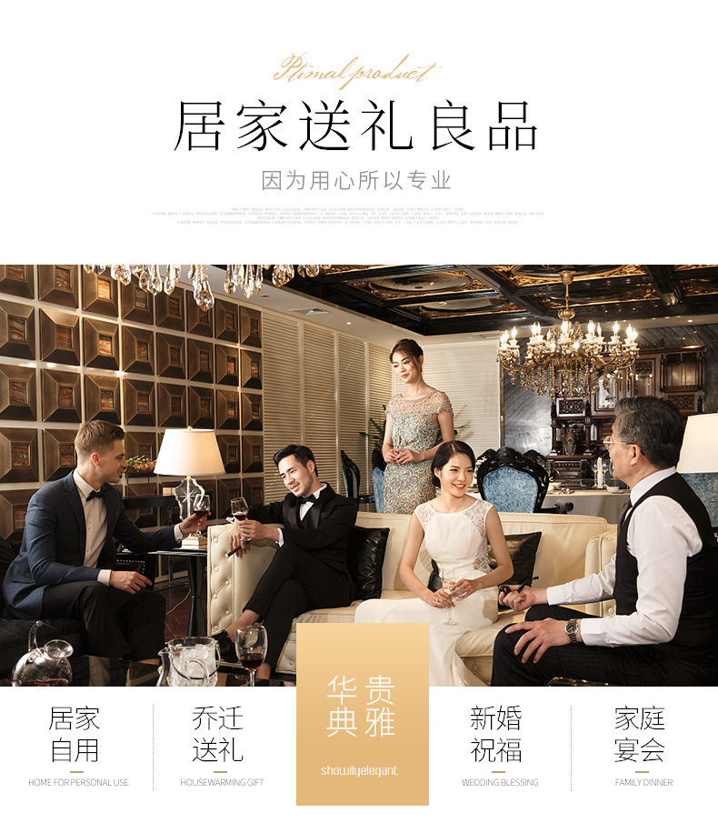 Light red peony European - style key-2 luxury high - grade ipads China tableware dishes suit household ceramic bowl dish bowl chopsticks sets up phnom penh