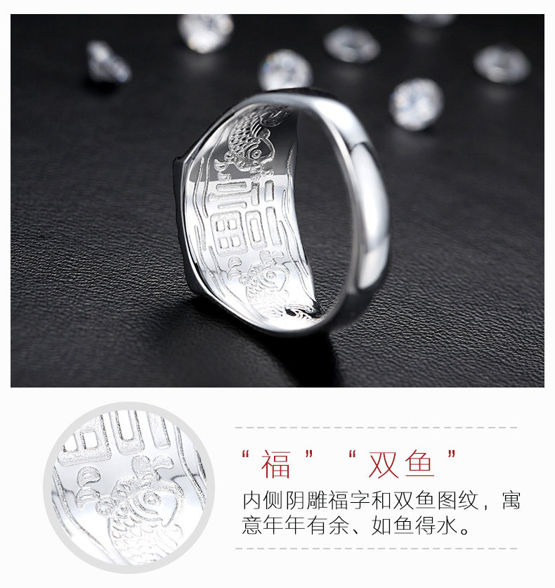 Bague homme en Argenterie - Ref 3086765 Image 11