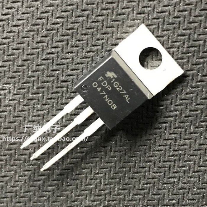 New original FDP047N08 field effect transistor mos tube accessories 75V164A TO-220 package
