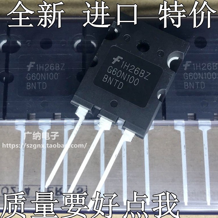 New original G60N100BNTD welding machine accessories Power tube field effect IGBT single tube TGL60N100ND1