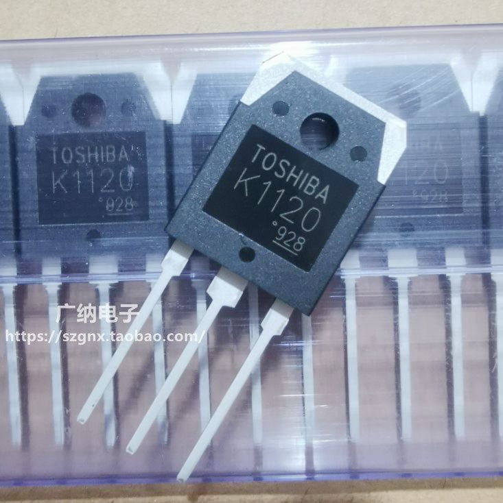 Brand new imported high quality 2SK1120 field effect tube K1120 welding machine MOS tube foot 8A 1000V