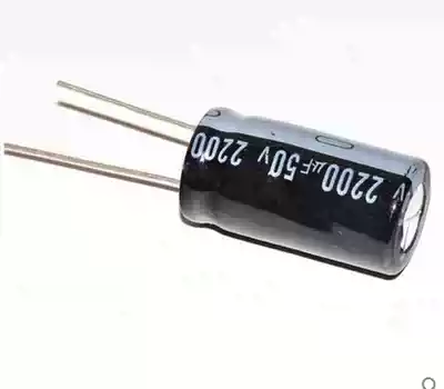 Brand new high quality 50v2200uf electrolytic capacitor 2200UF micromethod 50V capacitor