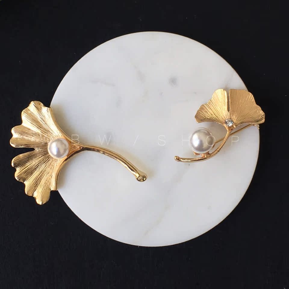 Broche en Alliage argent plaqué or - Ref 1170135 Image 6