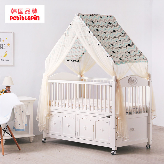 crib mosquito net stand
