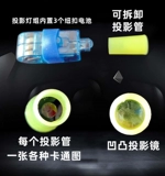 Мультяшное кольцо, неоновая детская игрушка для пальца