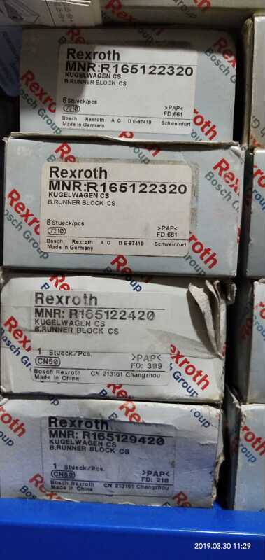 Rexroth Slider R162441420.R162281420.R165119320.R165129420