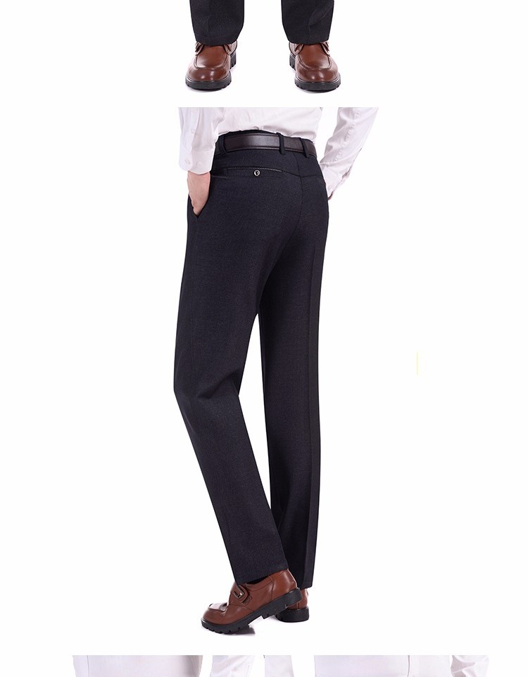 Cộng với quần nhung dày, quần lửng cạp cao, quần dài mùa thu, quần dài cho nam trung niên shop đồ nam đẹp