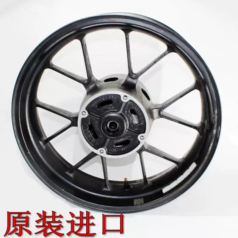 原装Z900 Z650 Z1000 Z400 NINJA400轮毂ZX-4R/ER6N/6F轮圈车铃