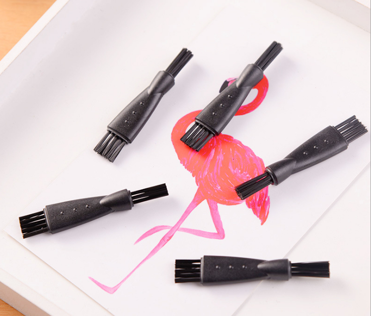 Manufacturer Direct sales shaved hooves double head brushes accessories Fur machines Electric push cut cleaning brushes Price affordable