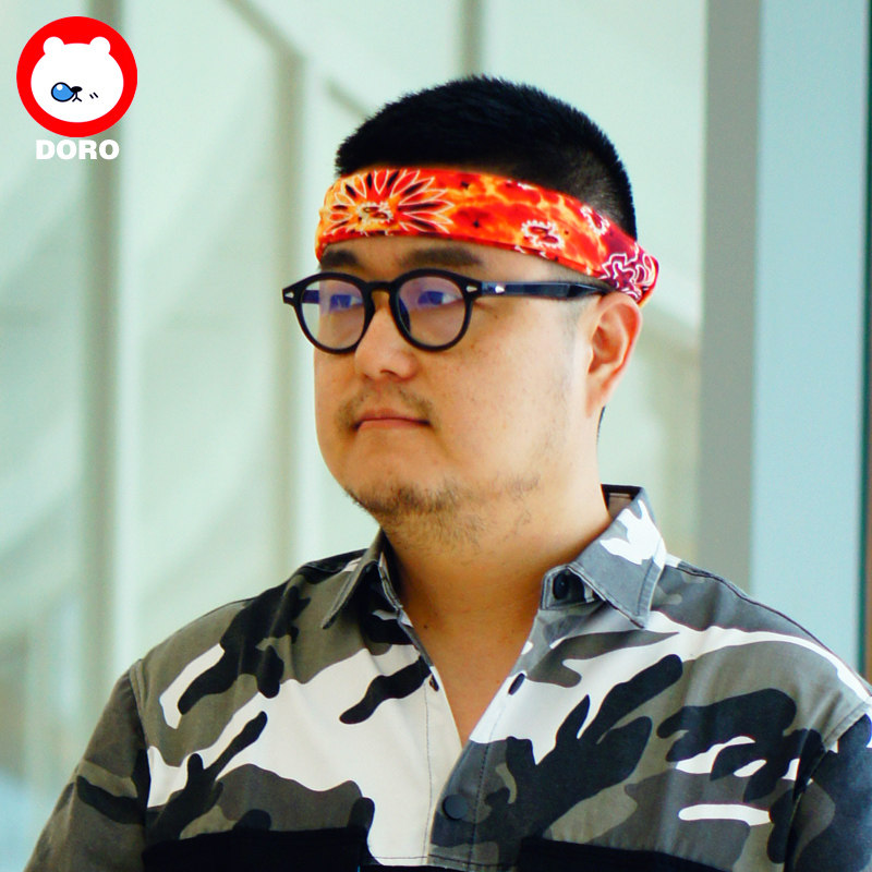 纯净丝滑质感宝藏:DORO多肉熊太系列真丝胸巾_手帕_淘宝服装网